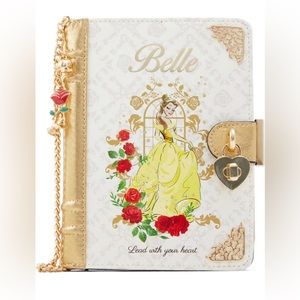 Disney Belle Storybook Clutch Limited Edition